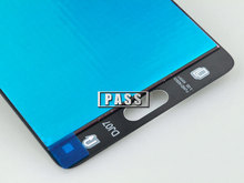 Free Shipping Mobile phone spare parts for samsung note 4 lcd assembly 100 Original New for