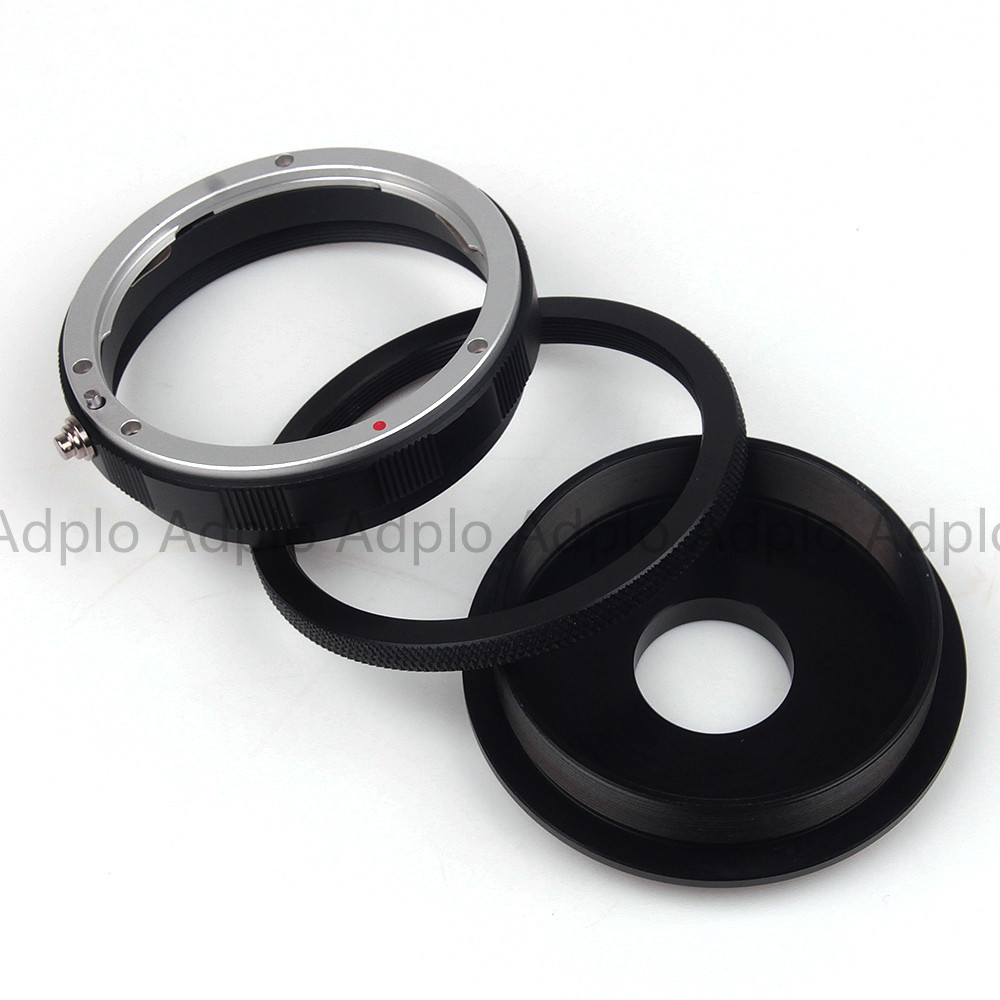 Lens adapter For canon to c mount