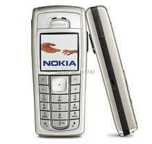 Original Nokia 6230 GSM unlocked cell phone Cheap phone russian keyboard  Free Shipping