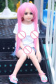 New 2016 mini sex dolls 100cm with flat breast anime lifelike love doll cosplay small bust