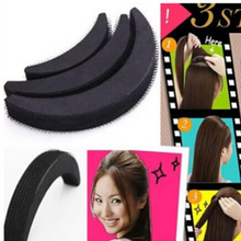 Supervalue 3 Pcs Princess Bump Up Volume Velcro Hair Tool Insert Maker Clip Back Beehive Hair