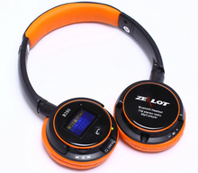 Zealot B380 Portable Bluetooth Headphone Micro SD Player Wireless Headset with Rechargeable Battery Support FM Radio