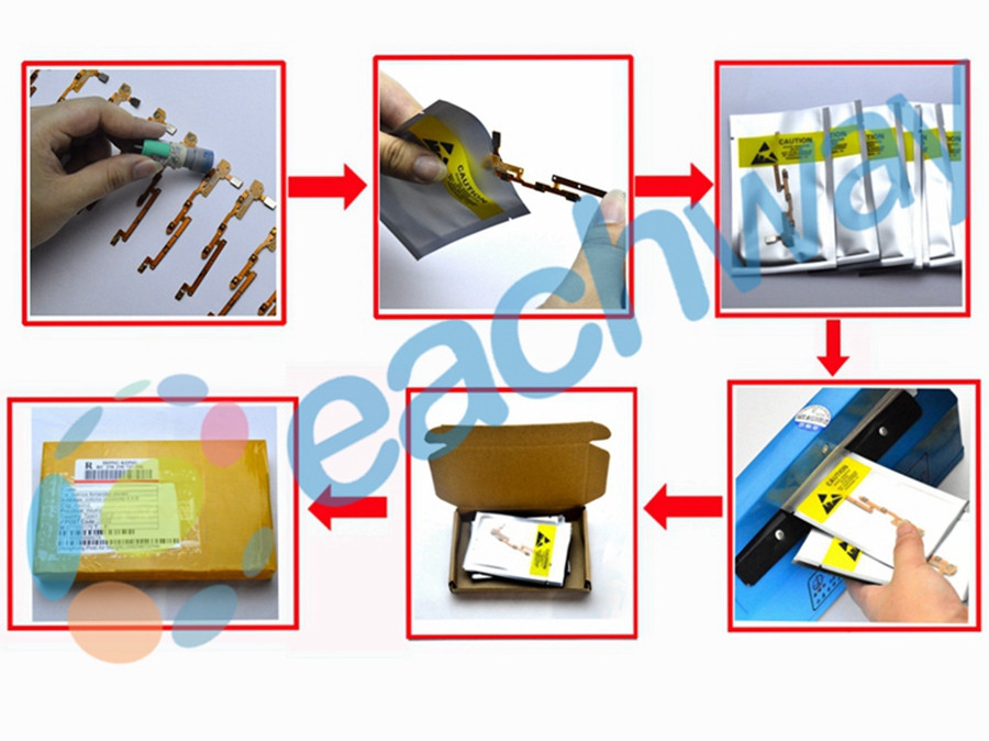 Flex cable packing