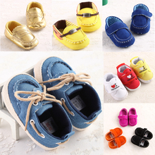 2015 New 18 Kinds Of Cool Soft Cotton Solid Shallow Infant New Born Baby First Walkers