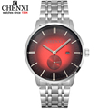 Small dial work Fashion Dynamic 3 Kinds Dial Color Choose From Casual Creative Full Steel quartz