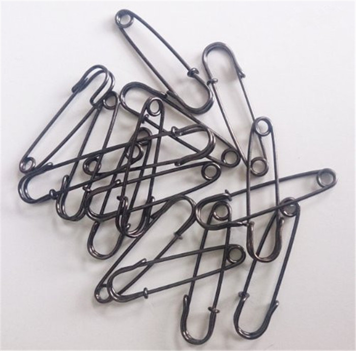 Pack of 50 Dark Copper Black font b Kilt b font Safety Pins 38mm 1 5