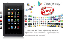 10 Inch Android Tablet PC 5000Mah HD 1024 600 Octa Core Allwinner A83 2 0GHZ Bluetooth
