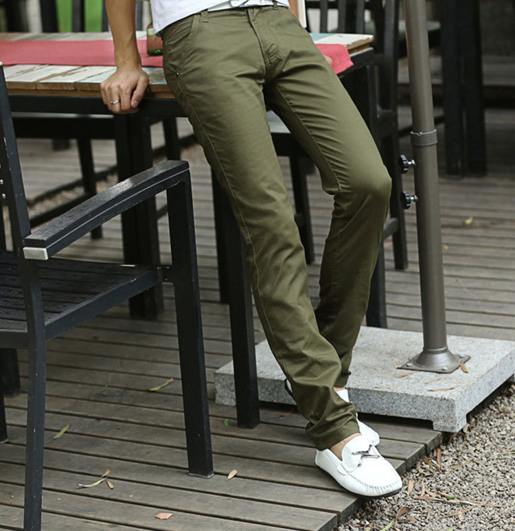 straight cargo trousers