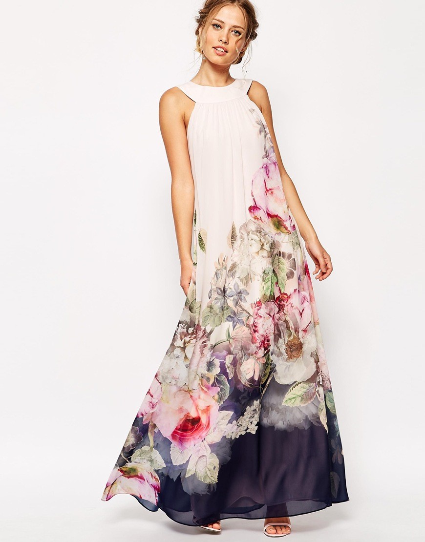 Popular Long Flowing Summer Dresses-Buy Cheap Long Flowing Summer ...