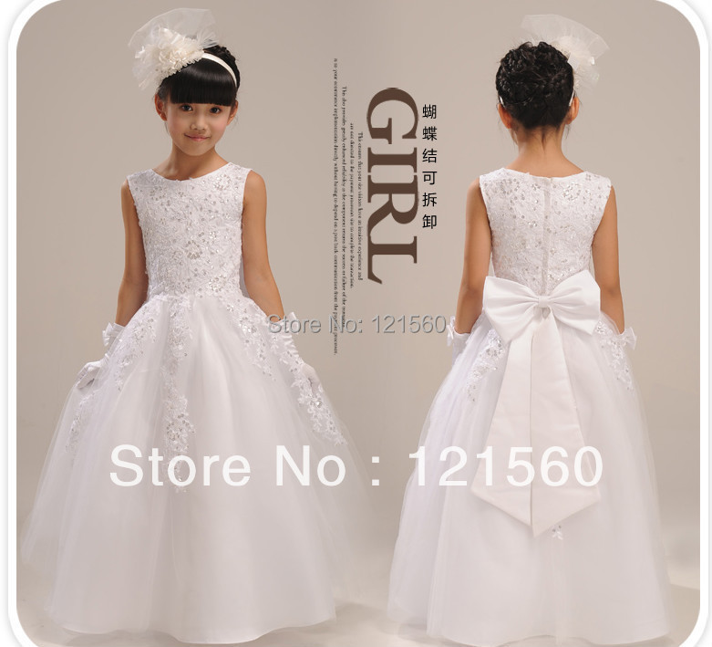 vestidos niña boda