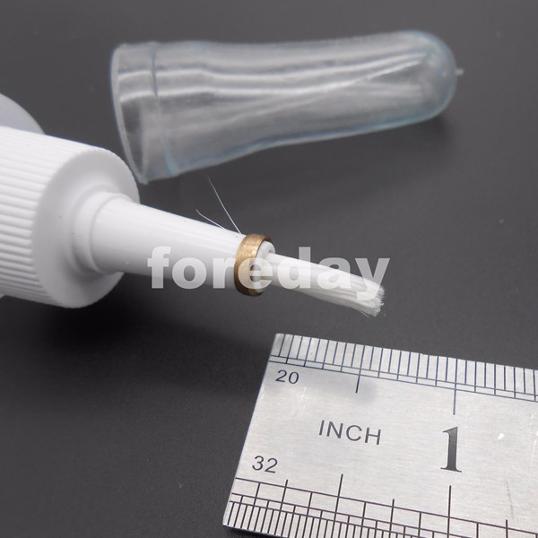 Description Picture 5 of item100PCS NEW HQ 50ML ROSIN Flux soft Bottle with Brush alcohol PCB fluid control scaling powder Reasonable *FD347X100