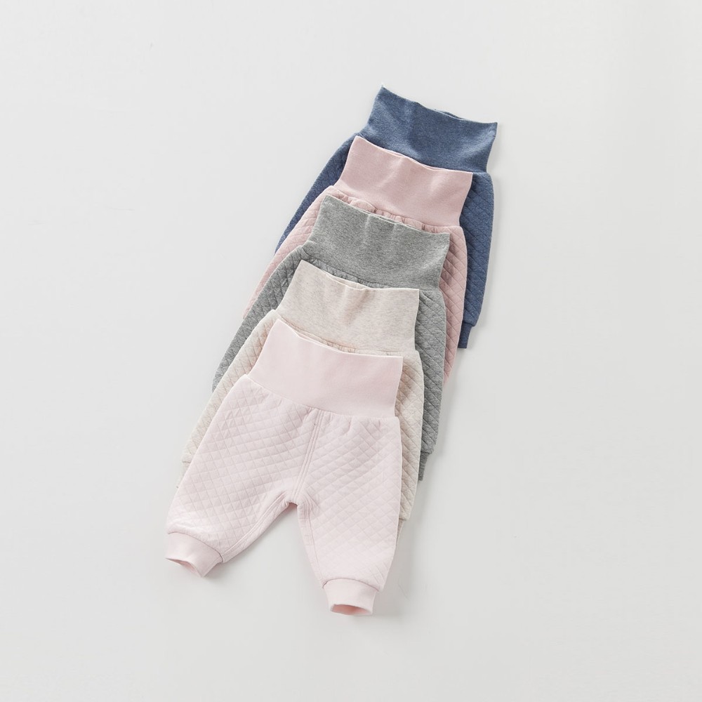 DB4222 davebella autumn baby pants basic trousers