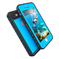 100 Waterproof for Sealed Swim Surfing Under Water Sports Protection Phone case for iPhone 7 plus