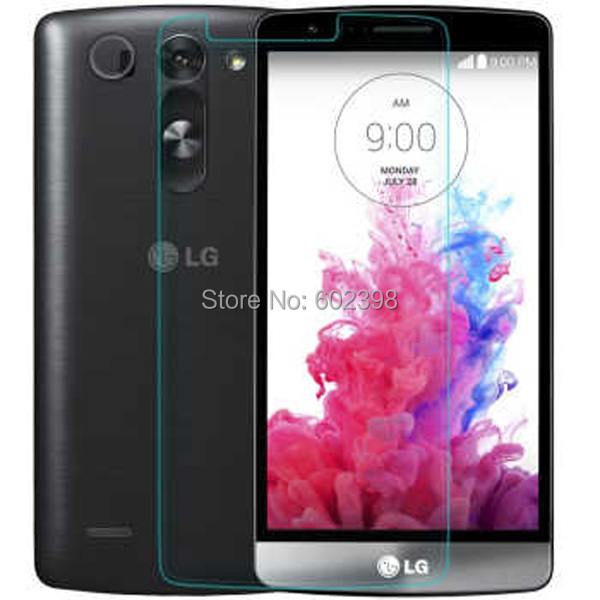 Amazing 9H 0 3mm 2 5D Nanometer Tempered Glass screen protector for Lg G3 S G3