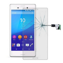 Tempered Glass For Sony Xperia M4 Aqua E2303 Dual E2312 Screen Protector 9H Protective Film With Retail Package