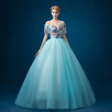 light blue beading shawl collar gown medieval dress Renaissance gown queen costume Victorian Gothic/Marie Antoinette/ Belle Ball