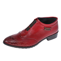 Fashion Classic Vintage Mens Dress Shoes Genuine Leather Black Formal Designer Male Shoes Men Flats Business