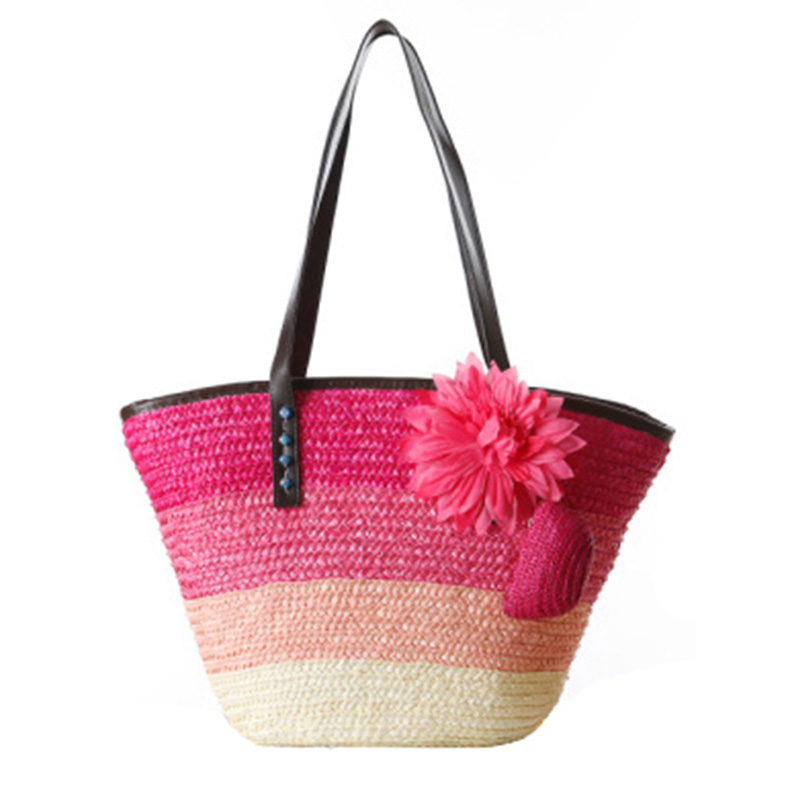 Women-Knitted-font-b-Straw-b-font-bag-fo