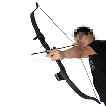 One archery takedown bow 10lbs 20lbs sports game and one CS targeting foam arrow tip LH