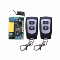 High Quality AC220V RF Wireless Mini Switch Relay Receiver 2x 2CH Remote Controllers