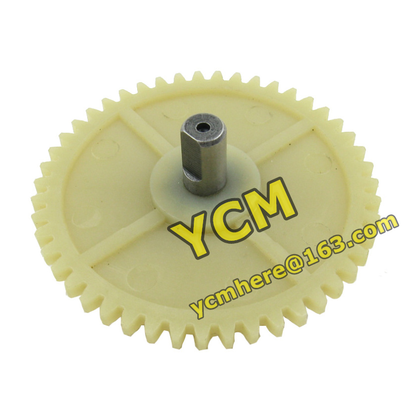 Oil Pump Gear 47 Teeth New Type font b GY6 b font 50 80cc Scooter Engine