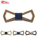 2016 Noeud Papillon Men Hardwood Bow Tie For Men Classic Bowties Neckwear Creative Handmade Butterfly Wood