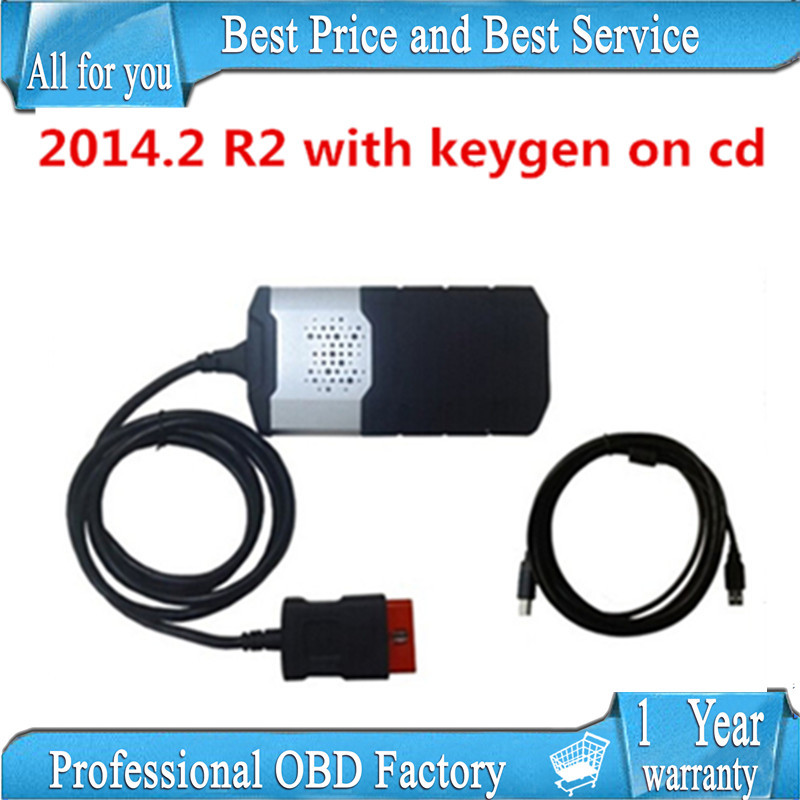 2013.3 keygen on cd new vci cdp ds150 ds150E SCANNER TCS pro plus without bluetooth 2pcs/lot
