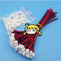 24AWG 15cm 2PIN wire with socket 100Sets XH2 54 Single Head 2Pin 2Way Wire To Board