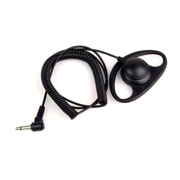 3.5 mm Listen Only D Shape Earpiece Earhook (5)