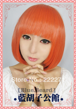 FREE SHIPPING Anime Uta No Prince Sama Nanami Haruka Short Orange Full Lace Cosplay Wig Costume - FREE-SHIPPING-Anime-Uta-No-Prince-Sama-Nanami-Haruka-Short-Orange-Full-Lace-Cosplay-Wig-Costume.jpg_350x350