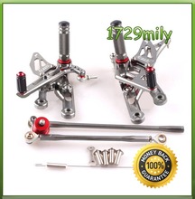 Опоры для ног Для CBR600RR 03 04 05 06 04 05 CBR1000RR 06 07 от 2003 motorcycle spare parts артикул 32282993121