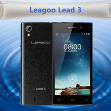 Original Leagoo Lead 3 Android 4 4 MTK6582 Quad Core 4 5 inch 512MB 4GB GPS