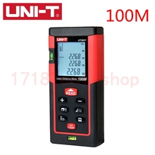 Free shipping100m 328ft Digital Laser distance meter Bubble level Rangefinder Range finder Tape measure Area/Volume M/Ft/Tool