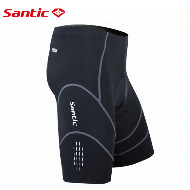 Funny Men Santic Beke 3D Anti Slip Padded Gel Cycling Elastic Fit Bike