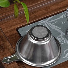 1pcs 2015 Teapot Stainless Steel Tea Strainer Infuser Spice Filter Tool Teapot Teabags for Tea Coffee