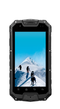 Oem s6 M8 MTK6589 1.2GHz Quad Core 4.5 Inch IPS Screen Android Waterproof IP68 Rugged Smartphone I6 brand phone
