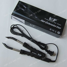 pre tip fusion Hair Connector for Hair Extensions flat tip