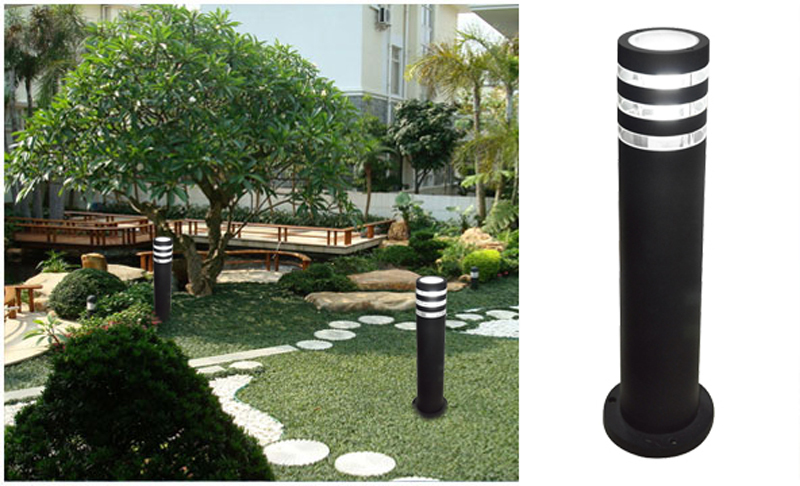 New Design waterproof outdoor garden lawn lighting 4W AC85-265V Aluminum Landscape lamp JW-5009