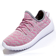 2016 New Men Women mixed colors Casual Shoes Fashion Breathable Shoes Lace Up Flat Shoes Women Plus Size 34-46