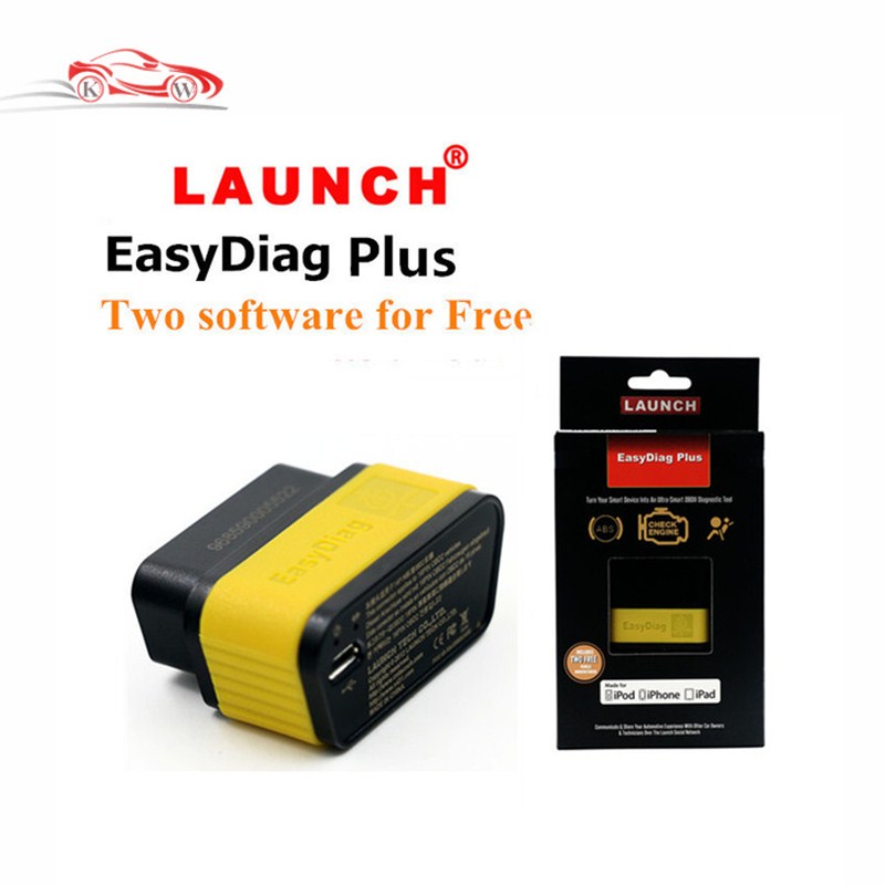 Launch X431 EasyDiag Plus same as EasyDiag Code Scanner for Android or ISO 2 Car Software