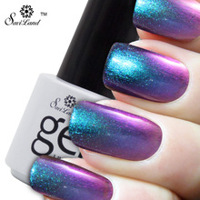 Saviland 1pcs 3D Colorful Chameleonic Gel Nail Polish 24 Color UV Gel Soak Off Gel UV/LED Vernis Permanent Nail Tool