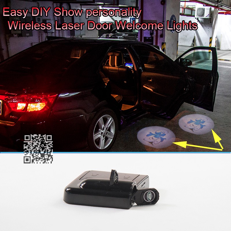 WiFi Laser Guest Welcome Light Of Rover 75 1998~2005 figure