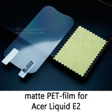 Glossy Clear Lucent Frosted Matte Anti glare Tempered Glass Protective Film On Screen Protector For Acer Liquid E2 Duo V370