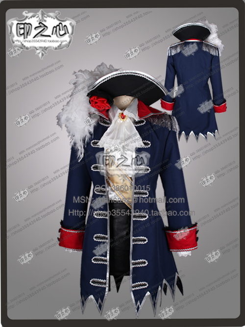 Axis Powers Hetalia Prussia Cosplay Costume