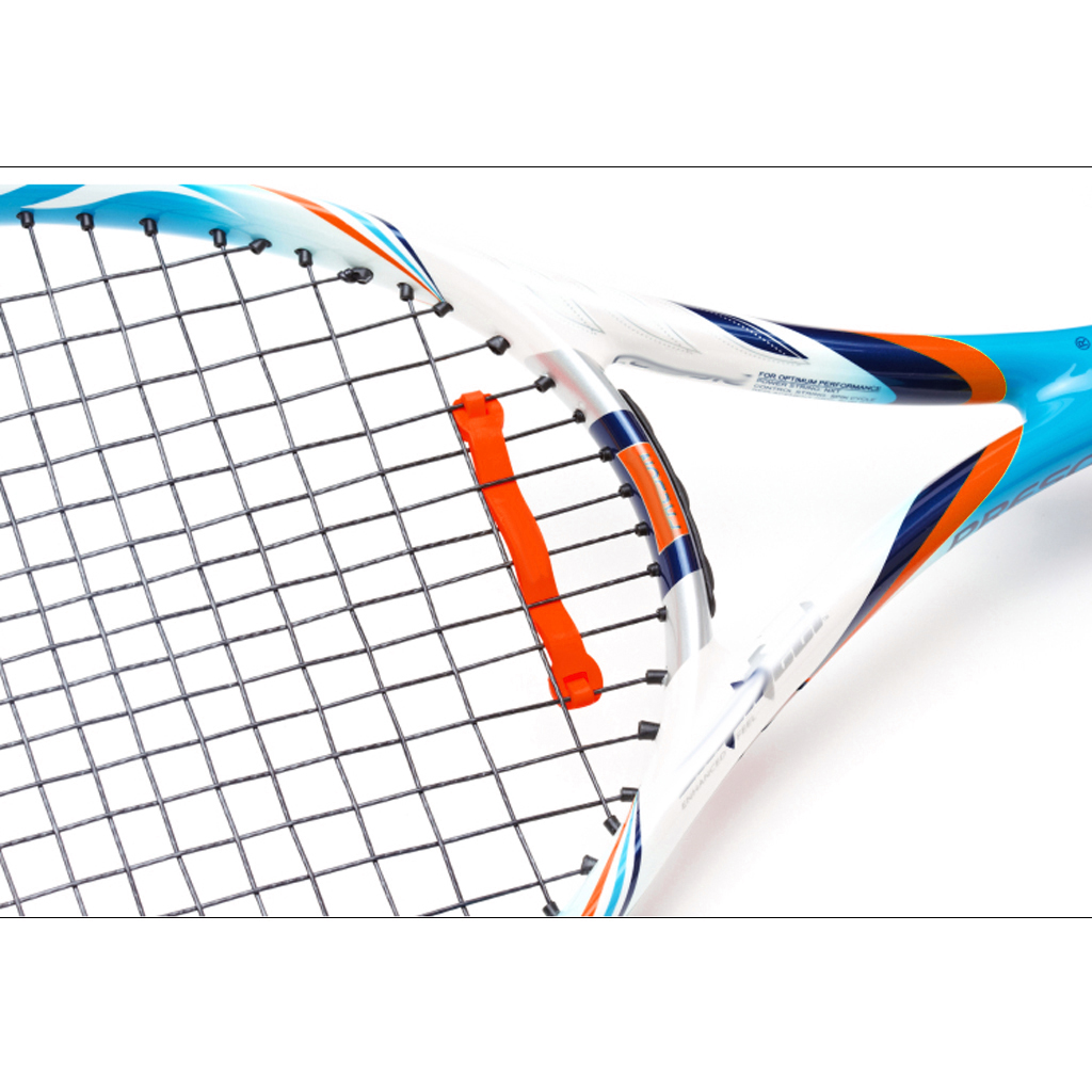 5 Stück Herzform Tennisschläger Dämpfer Squash Racquet Stoßdämpfer Rot /