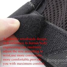 Moonshade  Leather Weightlifting Half Finger Gloves Gym Exercise Training