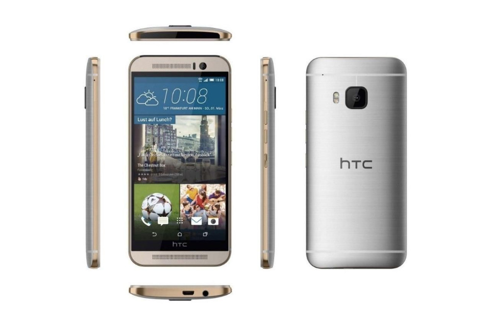 Factory Unlocked HTC ONE M9 5.0" Octa Core Mobile Phone Android 5.0 OS 3GB RAM 32GB ROM 20.0MP Camera Original HTC 3G Phones
