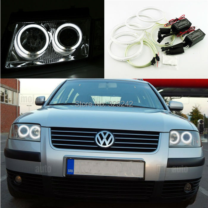 For Volkswagen VW Passat B5.5 3BG 2001 2005 Excellent angel eyes kit