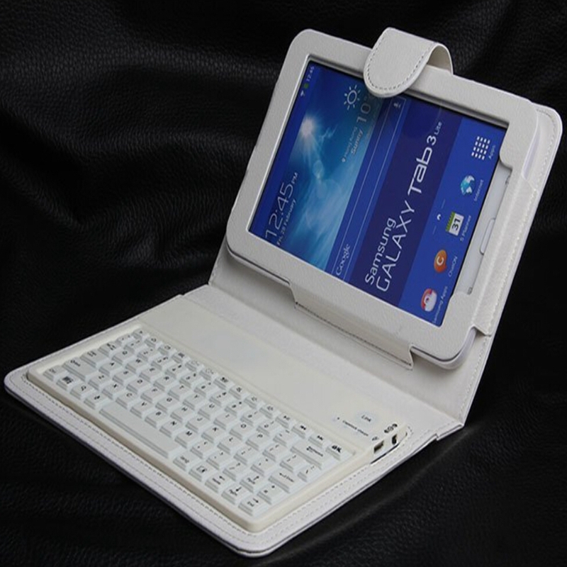  Samsung Galaxy Tab 3 Lite 7.0 T110/T111 t116  Bluetooth     pu  Slim Case 