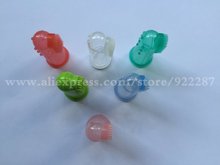 silicone finger toothbrush various color for choose baby silicone teeth clear food grade silicone finger toothbrush